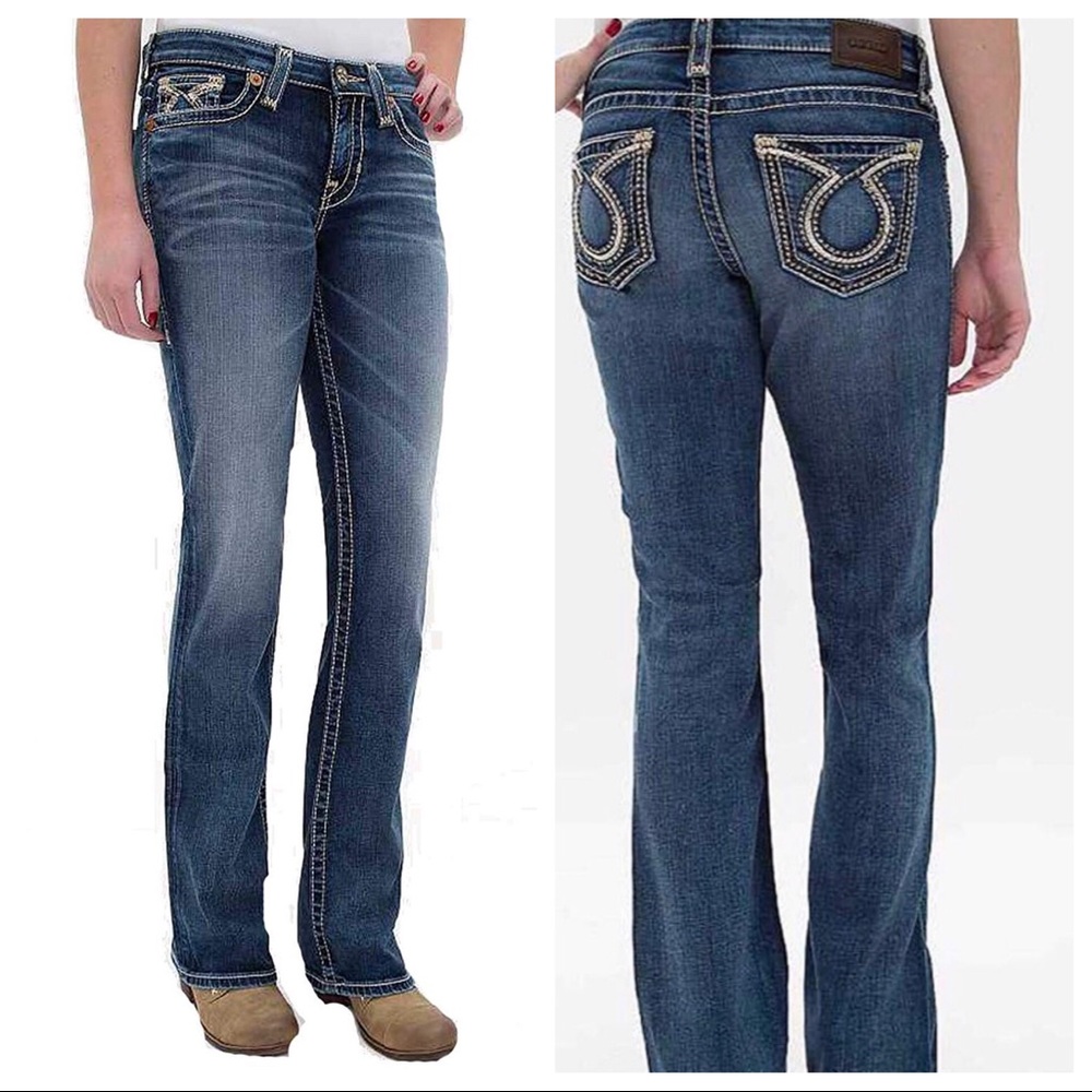 Big Star Maddie Bootcut Jeans Great Condition